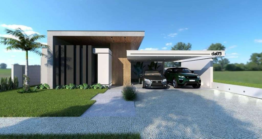 Casa com 4 dormitórios à venda, 314 m² por R$ 4.250.000 - Itapetininga - Atibaia/SP