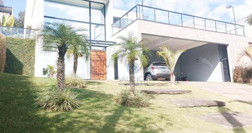 Sobrado com 5 dormitórios à venda, 411 m² por R$ 2.862.000 - Condominio Porto Atibaia - Atibaia/SP