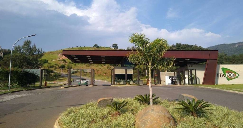 Terreno à venda, 726 m² por R$ 850.000,00 - Condomínio Itaporã - Atibaia/SP