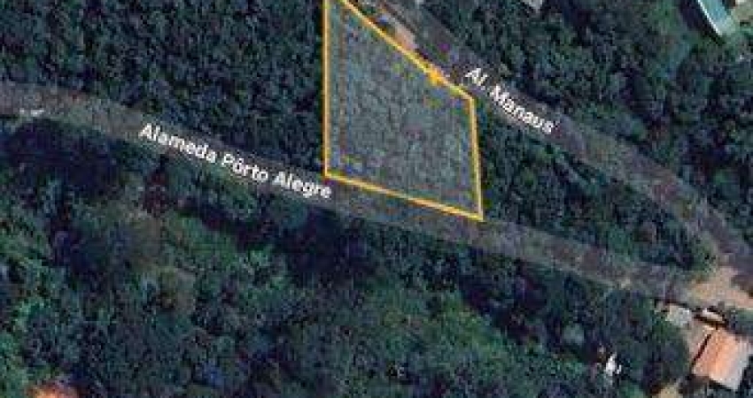 Terreno à venda, 972 m² por R$ 160.000,00 - San Fernando Valley - Atibaia/SP