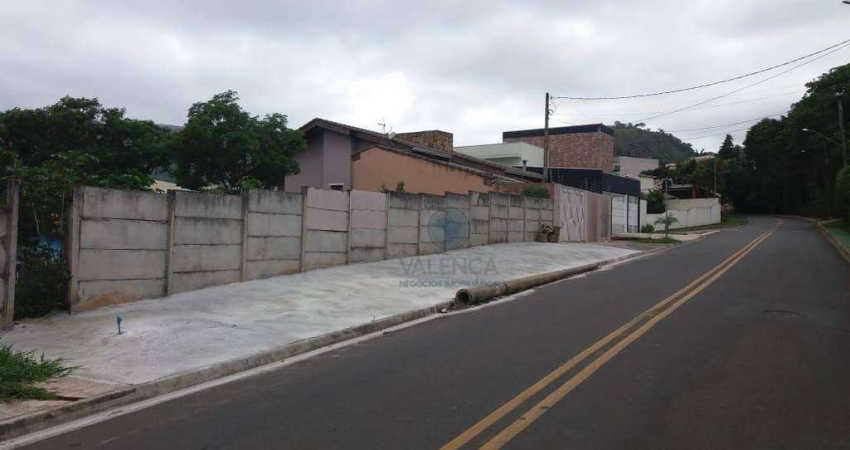 Terreno à venda, 290 m² por R$ 380.000,00 - Jardim Jaraguá - Atibaia/SP