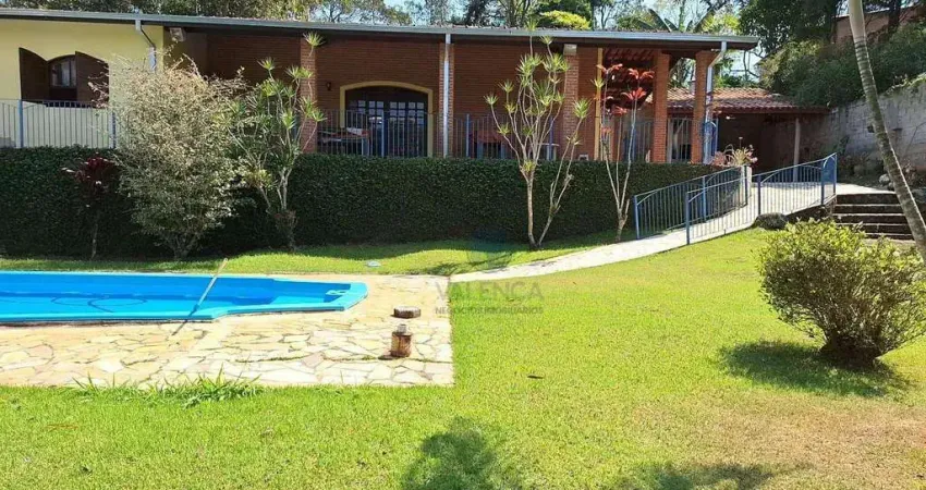 Chácara com 4 dormitórios à venda, 750 m² por R$ 490.000,00 - Recanto dos Palmares - Atibaia/SP