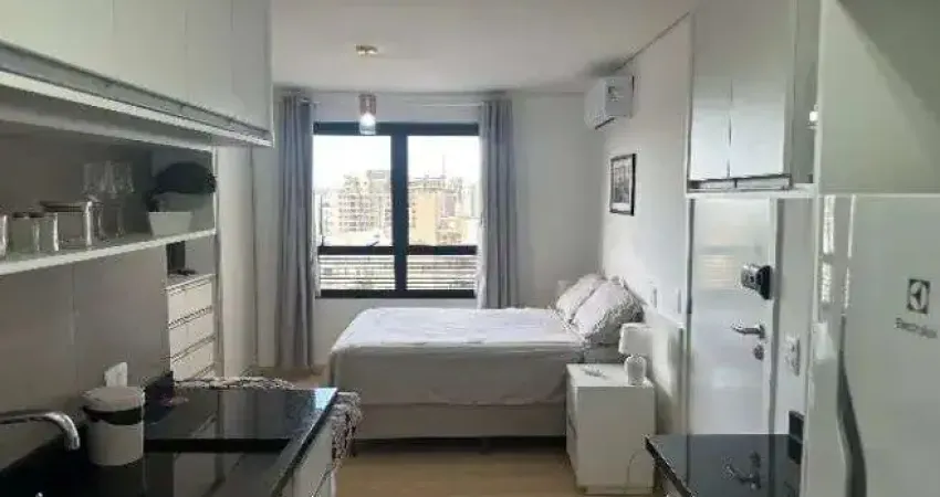 Lindo Studio Mobiliado com Vaga no Cristo Rei Oportunidade Única no Condomínio Eixo 795!