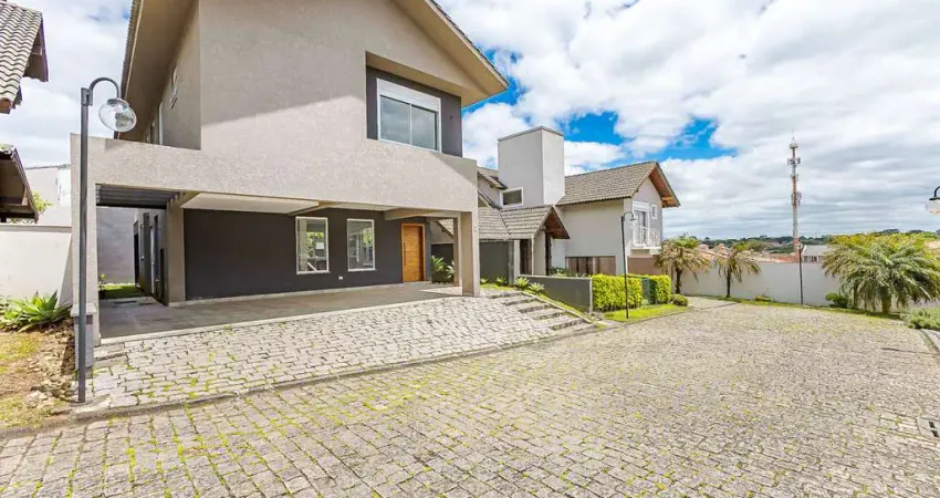 Casa à Venda no Condomínio Villa Allegro 3 Suítes Santa Felicidade, Curitiba