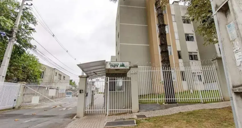 Apartamento 1 Quarto à Venda no Sitio Cercado em Curitiba Térreo com Churrasqueira e Garagem Residencial Floresta Negra