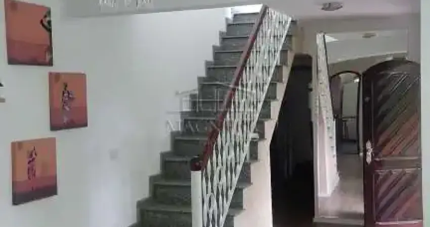 Casa com 3 quartos à venda na Rua Madagascar, Parque Oratório, Santo André