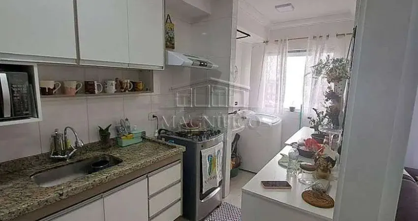 Apartamento com 2 quartos à venda na Rua Orlando Tasca, Vila Falchi, Mauá