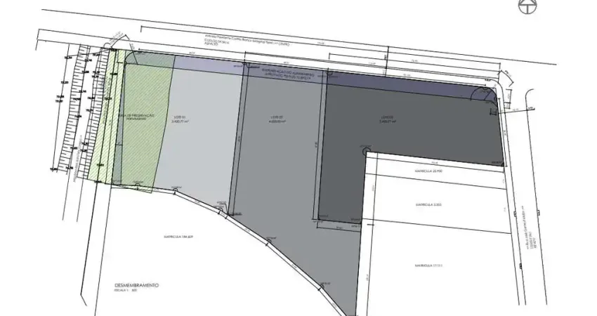 Terreno à venda na Avenida Presidente Castelo Branco, Parque Residencial da Lapa, São Paulo