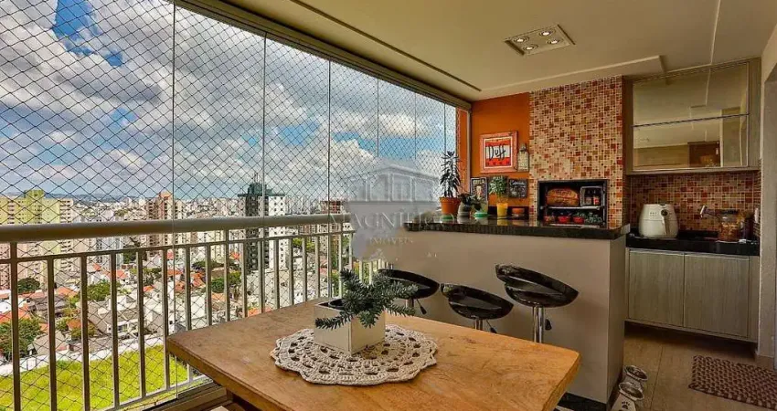 Apartamento com 3 quartos à venda na Rua Adolfo Laves, Vila Valparaíso, Santo André