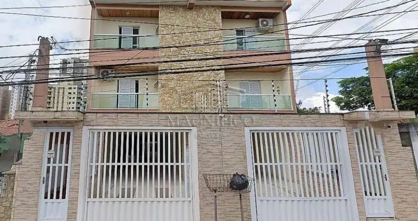 Apartamento com 2 quartos à venda na Rua Conselheiro Justino, Campestre, Santo André