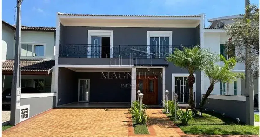 Casa em condomínio fechado com 4 quartos à venda na Alameda Ezequiel Mantoanelli, Jardim Panorama, Indaiatuba