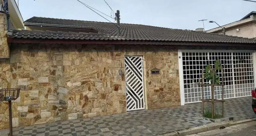 Casa com 3 quartos à venda na Rua Benedito Montenegro, Parque Marajoara, Santo André