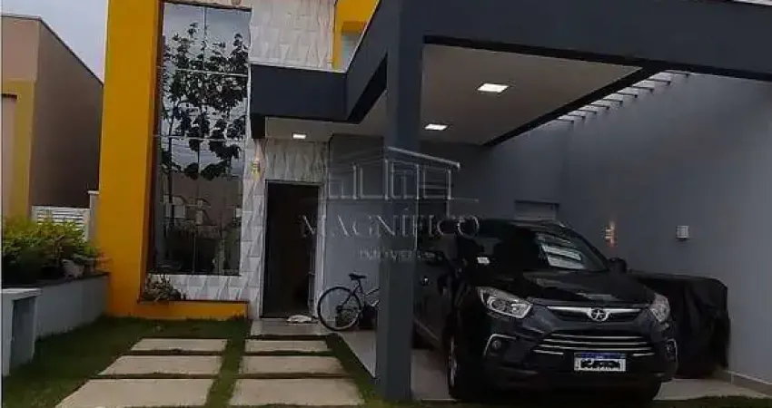 Casa em condomínio fechado com 3 quartos à venda na Rua Onze, Jardim Park Real, Indaiatuba