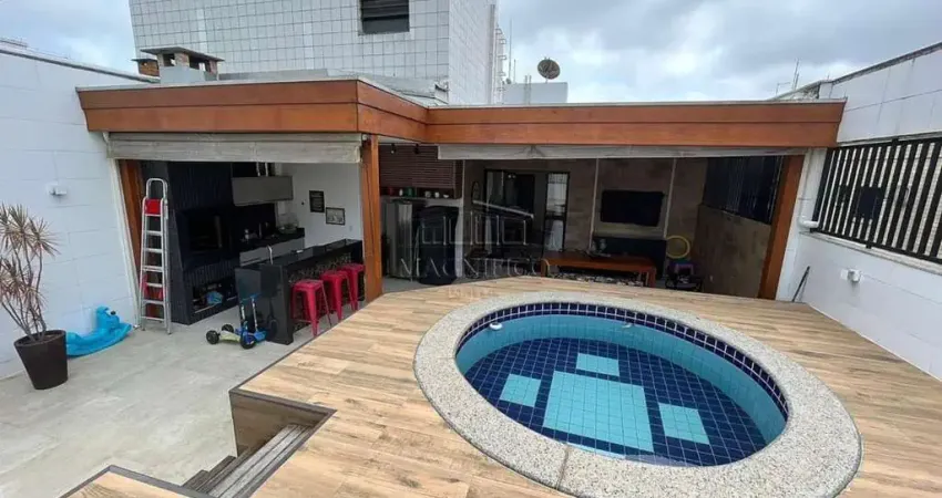 Cobertura com 3 quartos à venda na Rua Antônio Alonso Gonzalez, Jardim Las Palmas, Guarujá