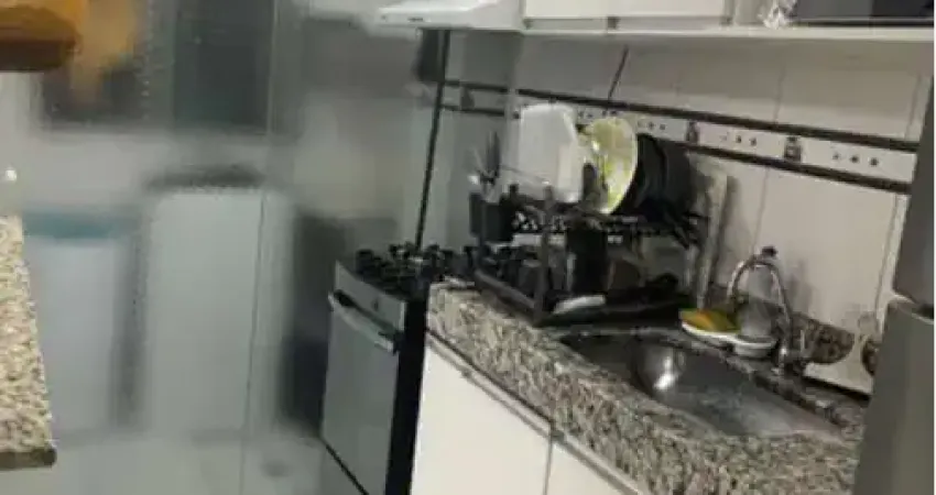 Apartamento com 2 quartos à venda na Rua Laudo Ferreira de Camargo, Parque São Vicente, Mauá