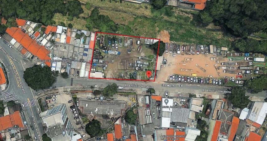 Terreno à venda na Rua Antônio Herdeiro, Parque Fongaro, São Paulo