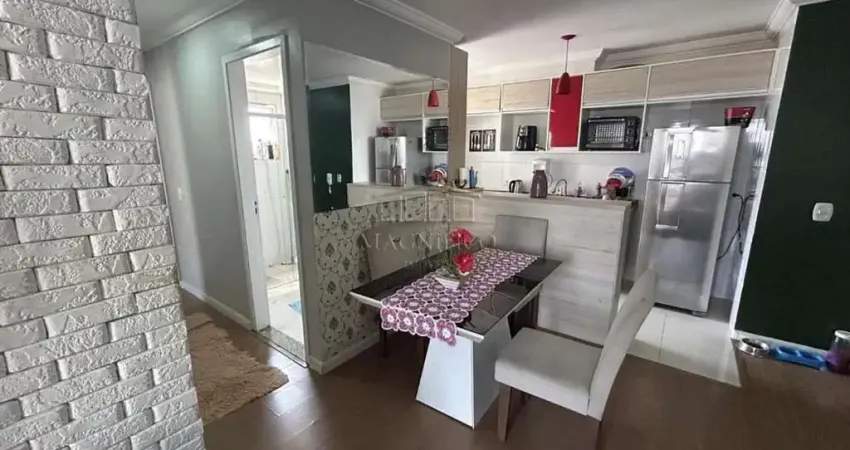 Apartamento com 2 quartos à venda na Rua Orlando Tasca, Vila Falchi, Mauá