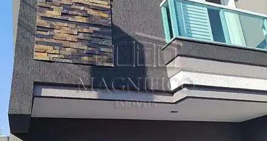 Casa com 3 quartos à venda na Rua Almirante Fernando Cochrane, Vila Lucinda, Santo André