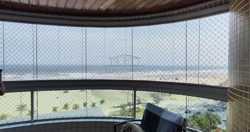 Apartamento com 3 quartos para alugar na Rua Ipanema, Guilhermina, Praia Grande