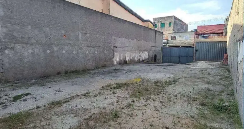 Terreno à venda na Rua Pederneiras, Vila Palmares, Santo André