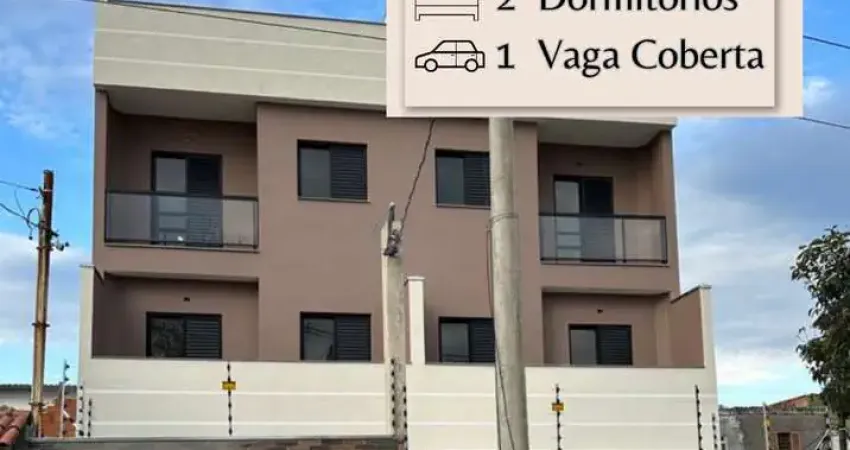 Apartamento com 2 quartos à venda na Rua Ourinhos, Jardim Alvorada, Santo André