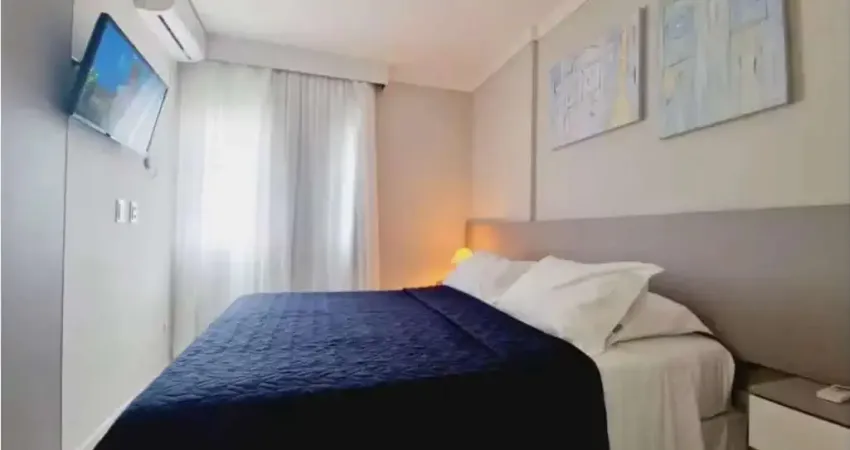 Flat com 1 quarto à venda na Alameda das Conchas, Riviera, Bertioga