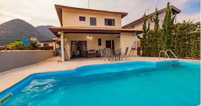 Casa em condomínio fechado com 5 quartos à venda na Morada Praia, Bertioga 