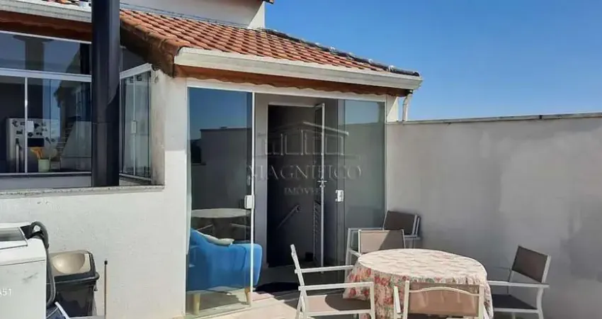 Cobertura com 2 quartos à venda na Rua Jaguariúna, Jardim Cristiane, Santo André