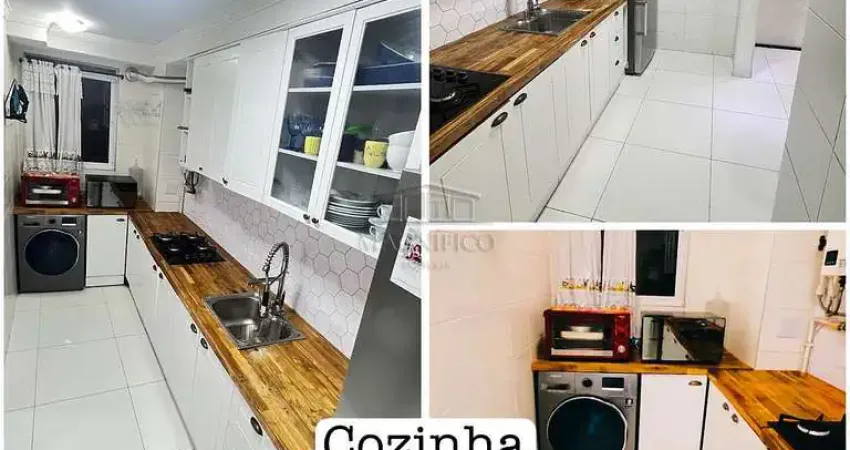 Apartamento com 2 quartos à venda na Avenida Industrial, Campestre, Santo André