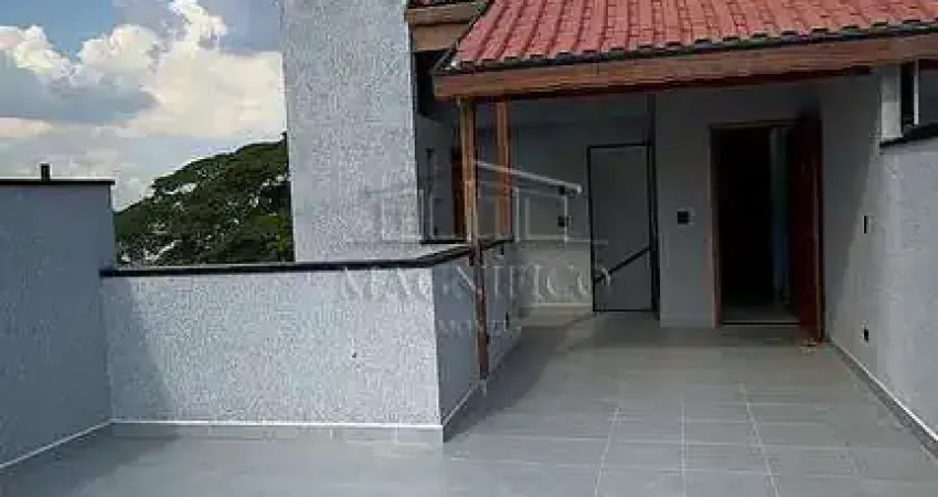 Cobertura com 2 quartos à venda na Rua Ana Cintra, Vila Guaraciaba, Santo André