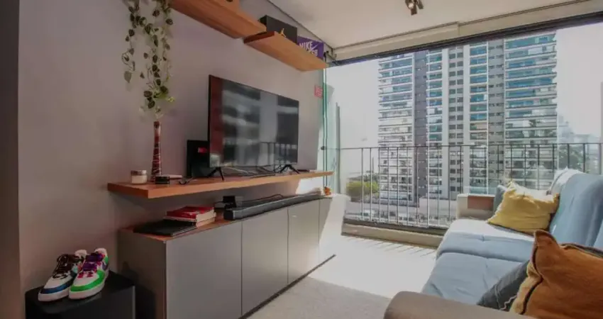 Apartamento com 1 quarto à venda na Rua Cardeal Arcoverde, Pinheiros, São Paulo