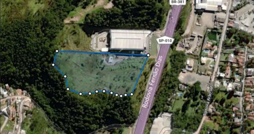 Terreno à venda na Rodovia Fernão Dias, Parque Fernão Dias, Atibaia