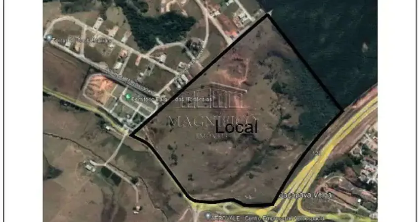 Terreno à venda na Rua Castor, Jardim Satélite, São José dos Campos