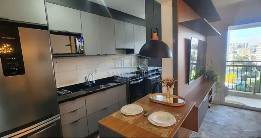 Apartamento com 1 quarto à venda na Rua Vinte e Quatro de Fevereiro, Jardim Olavo Bilac, São Bernardo do Campo