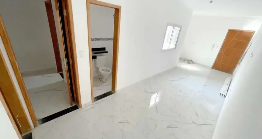 Apartamento com 2 quartos à venda na Rua dos Bambus, Vila Linda, Santo André