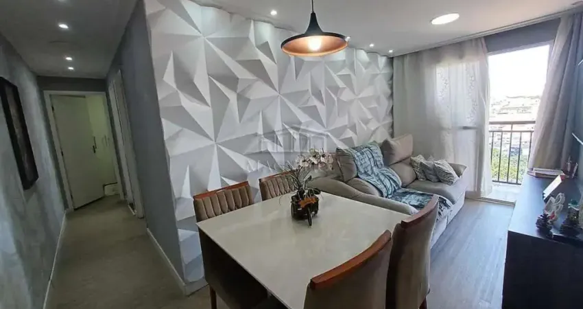 Apartamento com 2 quartos à venda na Rua Gema, Campanário, Diadema