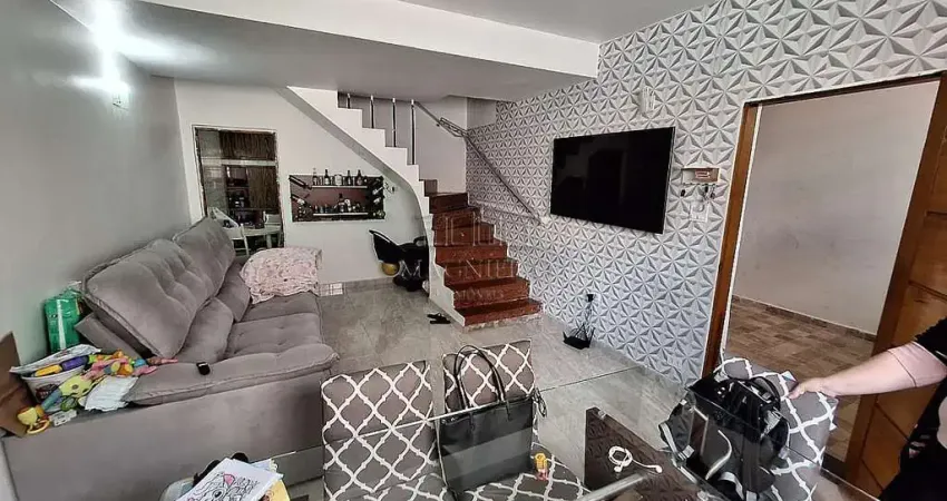 Casa com 2 quartos à venda na Rua Tapajós, Barcelona, São Caetano do Sul