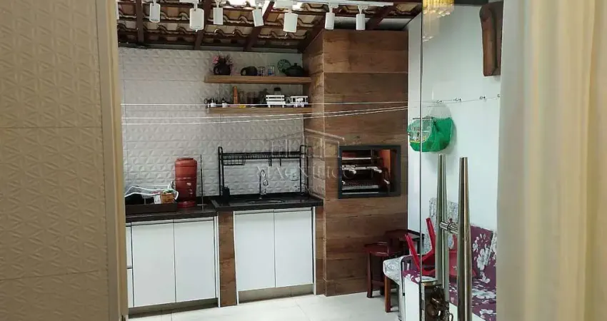 Casa em condomínio fechado com 3 quartos à venda na Avenida Octávio Corletto, Taboão, São Bernardo do Campo