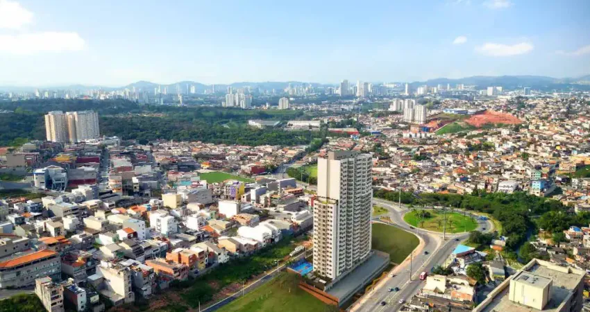 Apartamento com 2 quartos à venda na Avenida José Dias da Silva, 582, Votupoca, Barueri