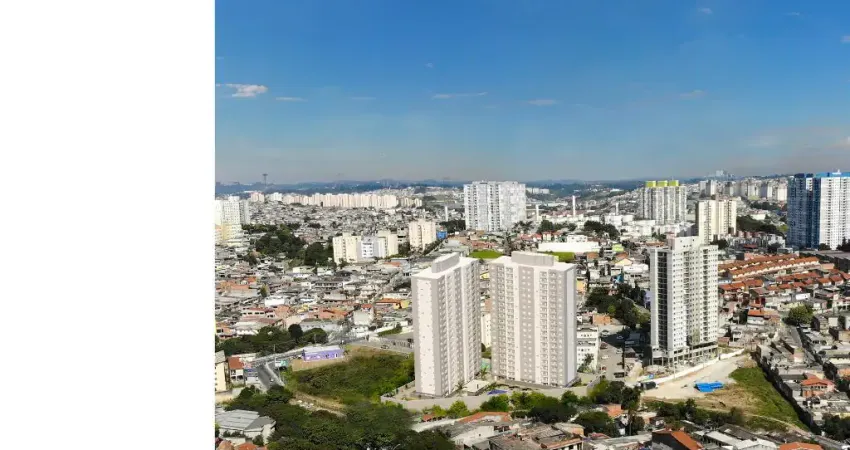 Apartamentos à venda 52 metros quadrados, 2 quartos em São Pedro - Osasco - SP