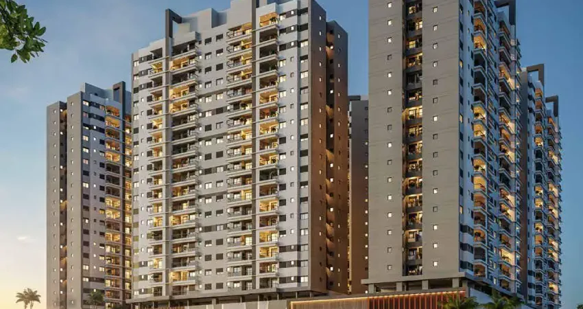 Apartamentos 2 e 3 suítes com 1 ou 2 vagas no bairro aldeinha em barueri