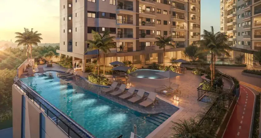 Apartamentos 2 e 3 suítes com 1 ou 2 vagas em Barueri