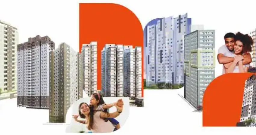 Apartamentos 1 e 2 dormitórios na Granja Vianna em Carapicuíba