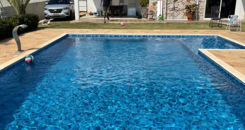 Linda chacara com 4 dormitórios em condomínio fechado à venda em marinque  - sp