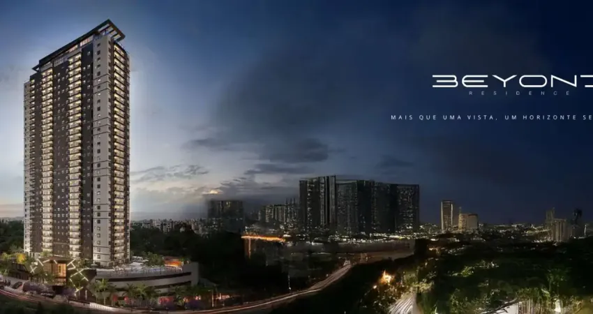 Apartamentos 1, 2 e 3 dormitórios no condomínio beyond em alphaville com vagas extras à venda
