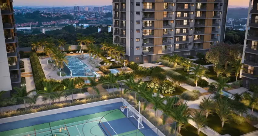 Apartamentos 75 à tem 107 metros quadrados com 4 quartos em tamboré - barueri - sp