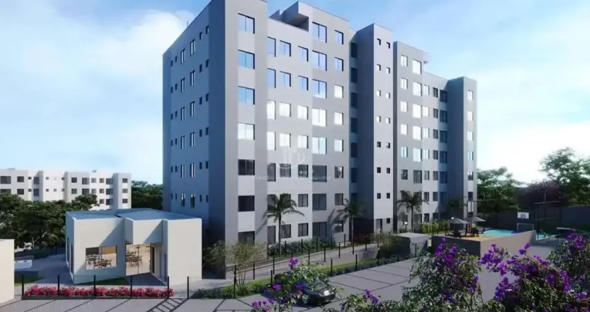 Apartamento para Venda em Belo Horizonte, Estoril, 2 dormitórios, 2 suítes, 2 banheiros, 1 vaga