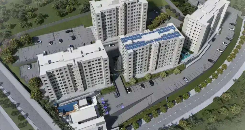 Apartamento para Venda em Belo Horizonte, Estoril, 2 dormitórios, 1 suíte, 2 banheiros, 1 vaga