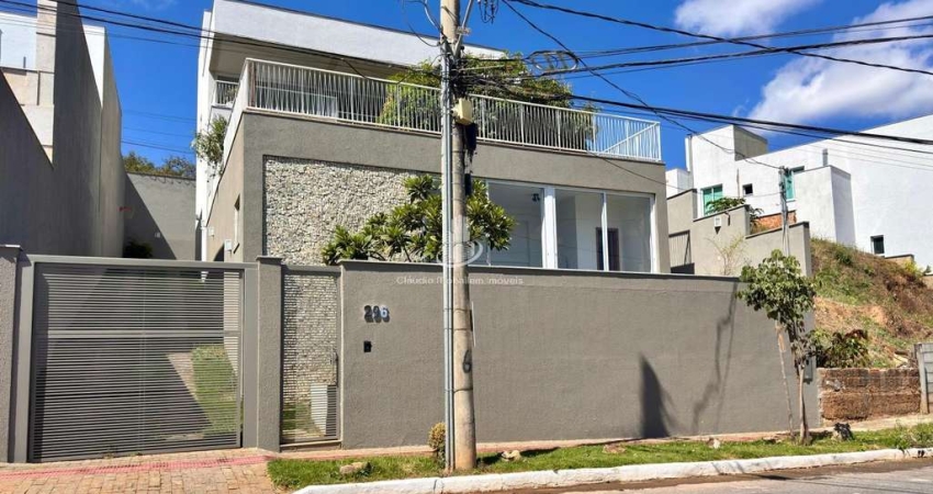 Casa para Venda em Belo Horizonte, Buritis, 3 dormitórios, 1 suíte, 5 banheiros, 4 vagas
