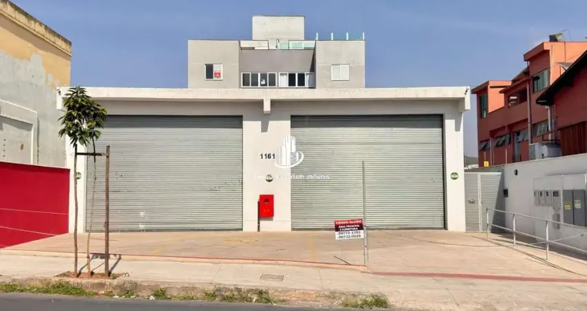 Apartamento com área privativa para locação em belo horizonte, cinquentenário (palmeiras), 2 dormitórios, 1 suíte, 2 banheiros, 2 vagas